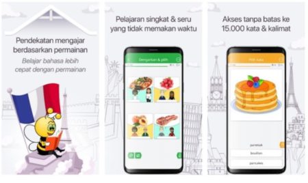 Aplikasi Belajar Bahasa Prancis