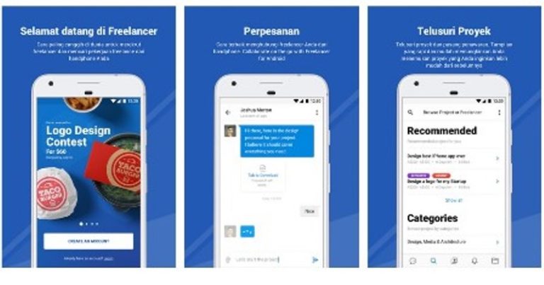 Aplikasi Freelance Indonesia