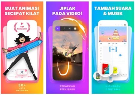 Aplikasi Membuat Video Animasi