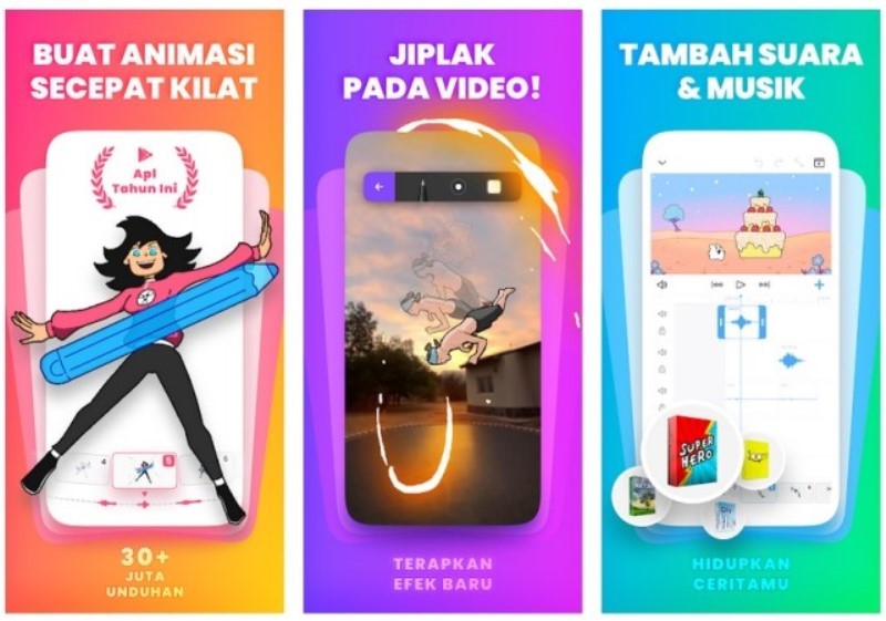 Aplikasi Membuat Video Animasi