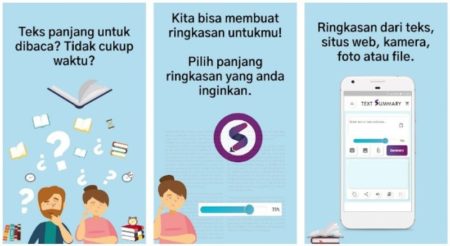 Aplikasi Merangkum Online