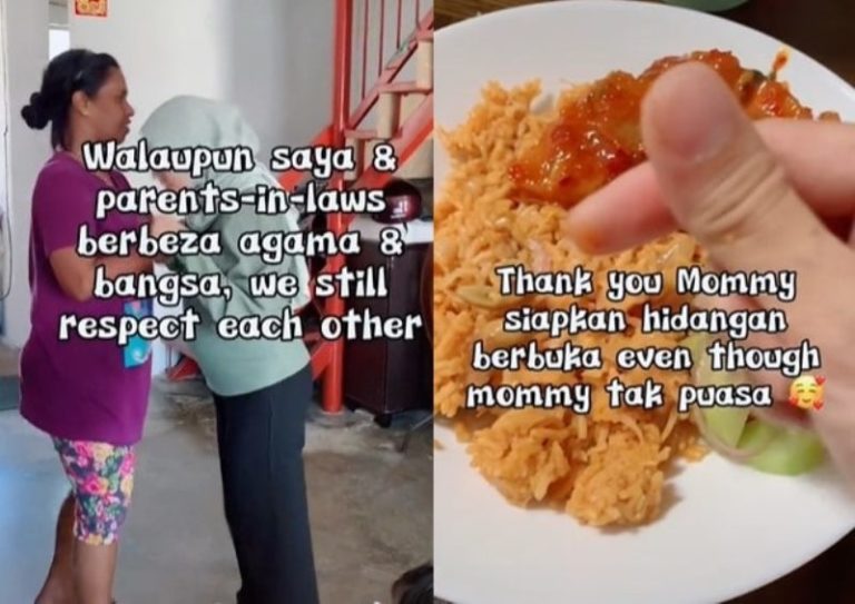 Baik Banget Meski Beda Agama Ibu Mertua Tetap Masak Masakan Spesial Untuk Menantu yang Puasa