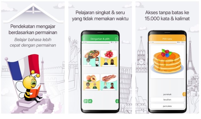 Belajar bahasa Prancis