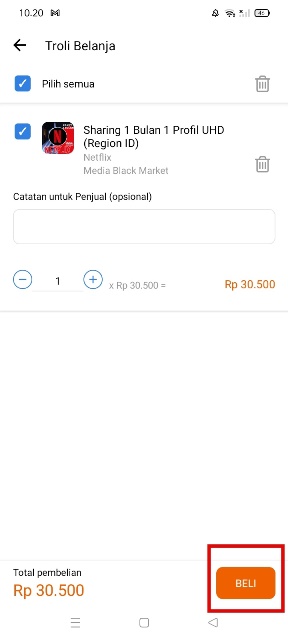 Beli Paket