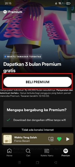 Beli Premium