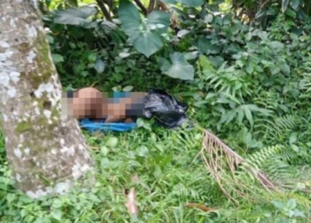 Berasa di Prank Sosok Mirip Mayat Perempuan Bugil di Ubud Bali Ternyata Cuma Benda Ini