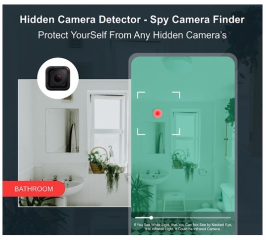 Camera Detector