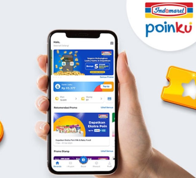 Cara Belanja Online di Indomaret