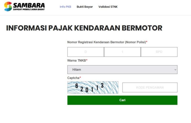 Cara Mengetahui Nama Pemilik Kendaraan Berdasarkan Plat Nomor