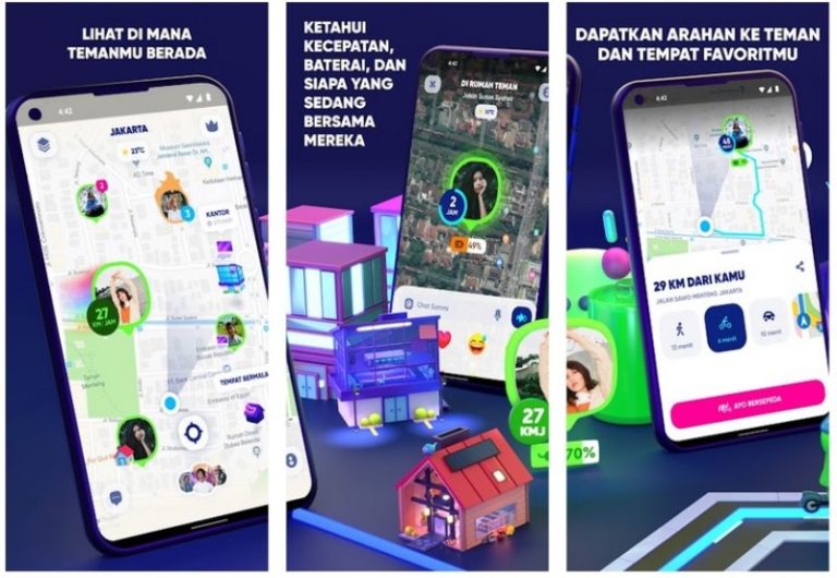 Cara Menggunakan Aplikasi Zenly