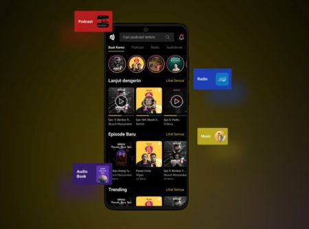 Cara Upload Podcast di Noice