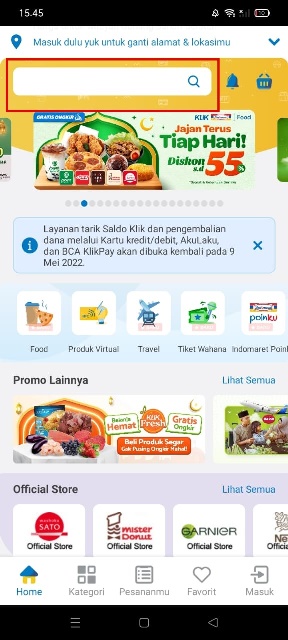 Cari Produk