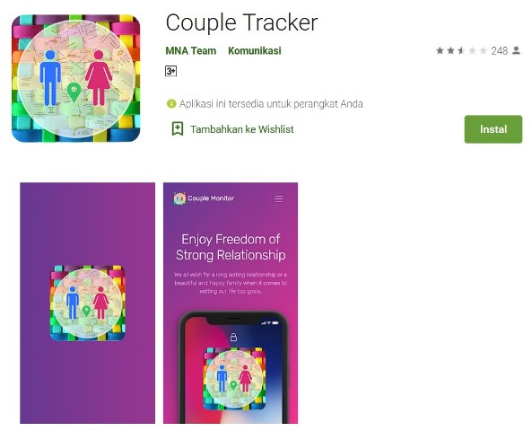 Couple Tracker