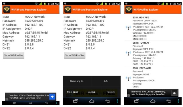 Csploit - Apk bobol password WiFi