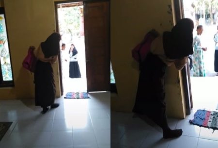 Dikira Pagi Ternyata Masih Sore Bocah ini Mau Berangkat Sekolah di Jam Ngabuburit Auto Bingung