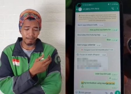 Driver Ojol di Semarang Kehilangan Uang Rp 65 Juta Usai Tertipu Undian Berhadiah