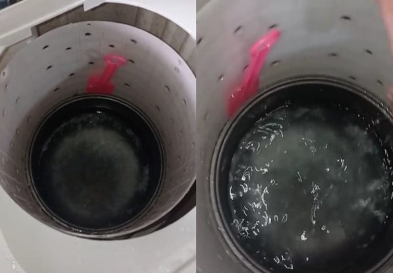 Duh Tempat Nasi Masuk ke Pengering Mesin Cuci dan Sulit Diambil Wanita ini Auto Panik
