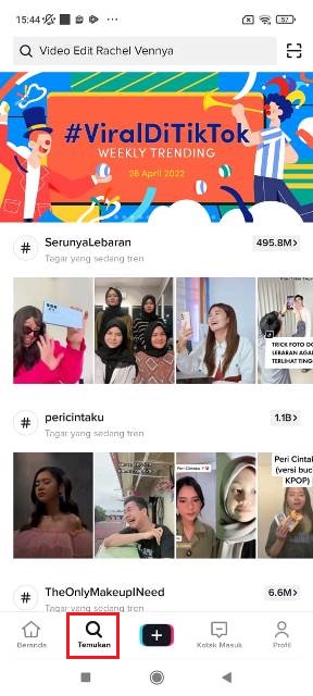 Fitur Pencarian