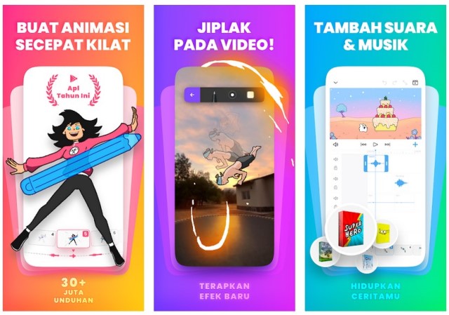 FlipaClip - Apk Membuat Video Animasi