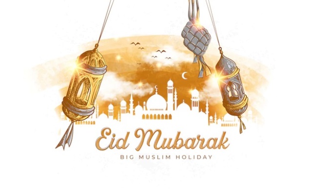 Gambar Eid Mubarak