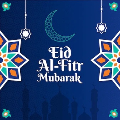 Gambar Kata Eid Al Fitr Mubarak