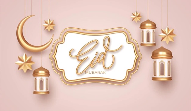 Gambar Kata kata Eid Mubarak