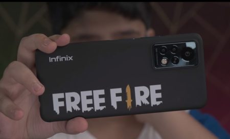 HP Infinix Note 11s Free Fire Edition