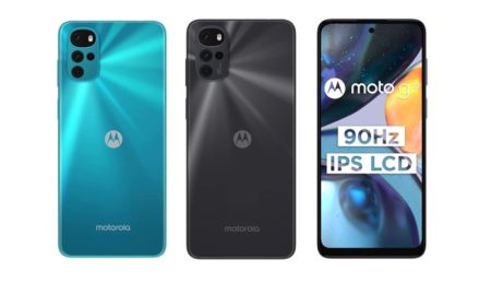 HP Motorola Moto G22