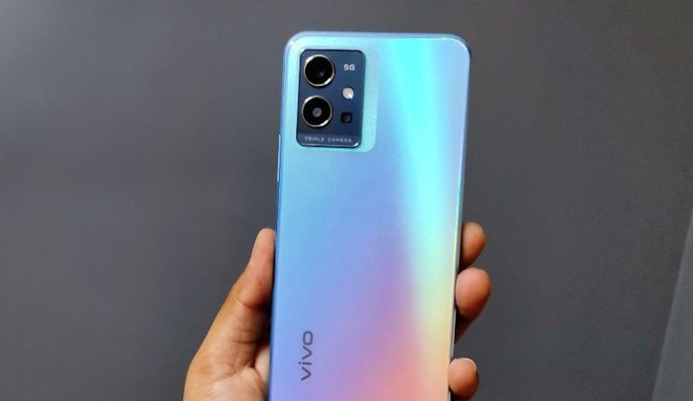 HP Vivo T1 5G versi India