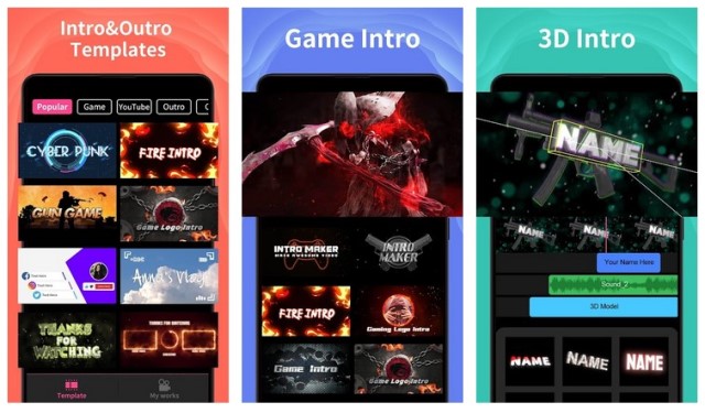 Intro Maker - Apk Membuat Video Teks