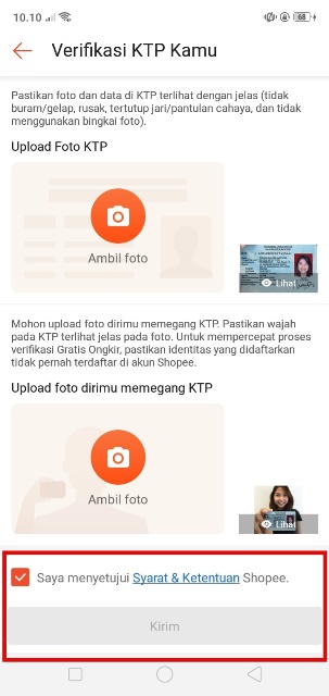 Kirim Pendaftara Pengaktifan Program Gratis Ongkir