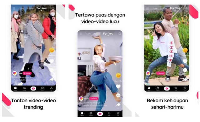 Likee - Apk Mirip TikTok