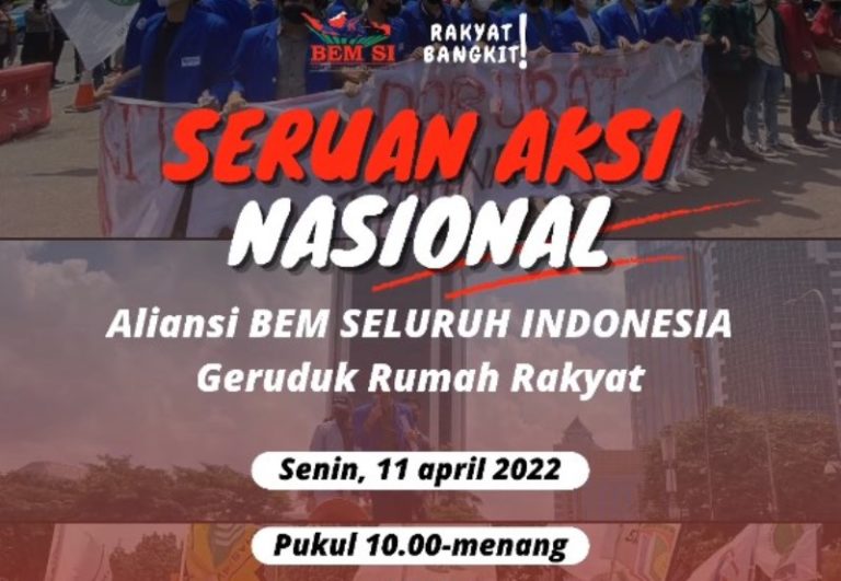 Lokasi Demo 11 April Pindah ke DPR