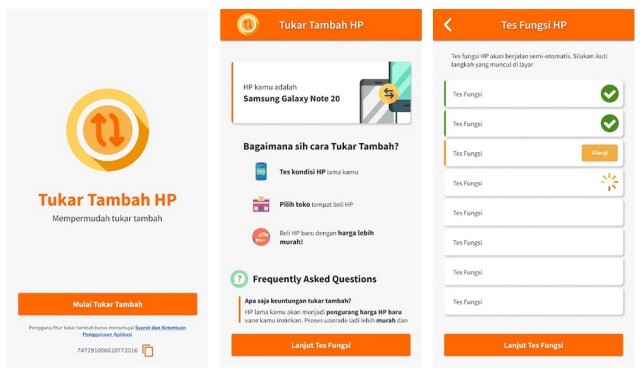 Mii Trade In - Apk Cek Harga HP Bekas