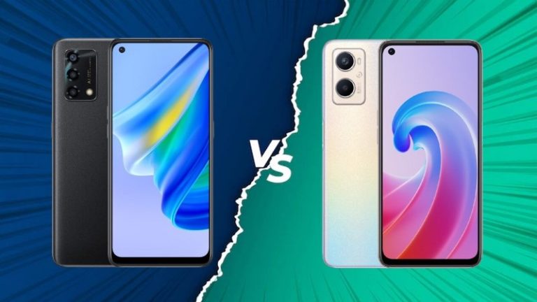 Oppo A95 vs Oppo A96