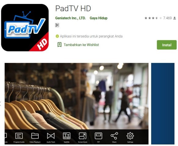 PadTV HD