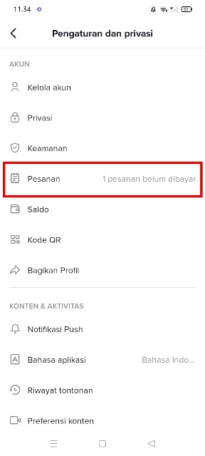 Pesananku