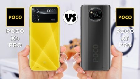 Poco X3 Pro vs Poco X4 Pro 5G