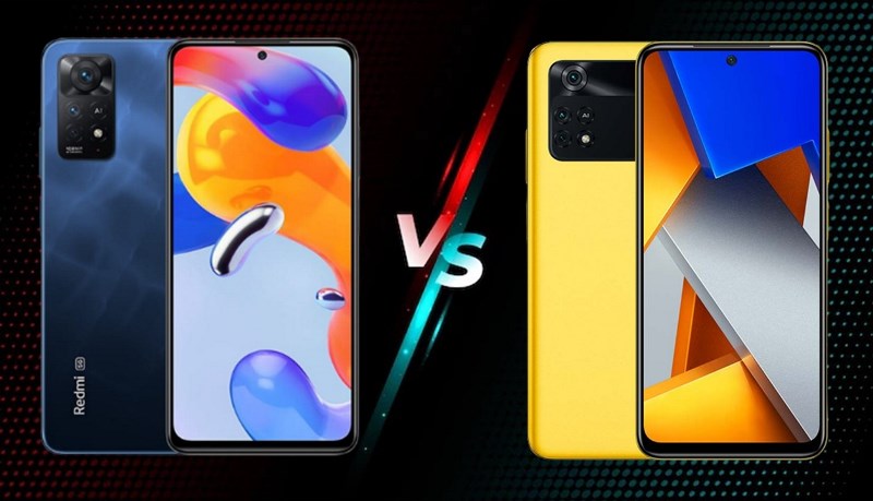 Redmi Note 11 Pro vs Poco M4 Pro