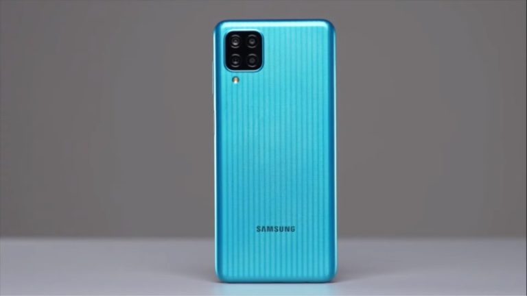 Samsung Galaxy F12 Sky Blue