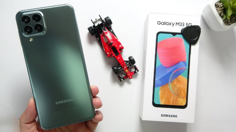 Samsung Galaxy M33 5G Indonesia