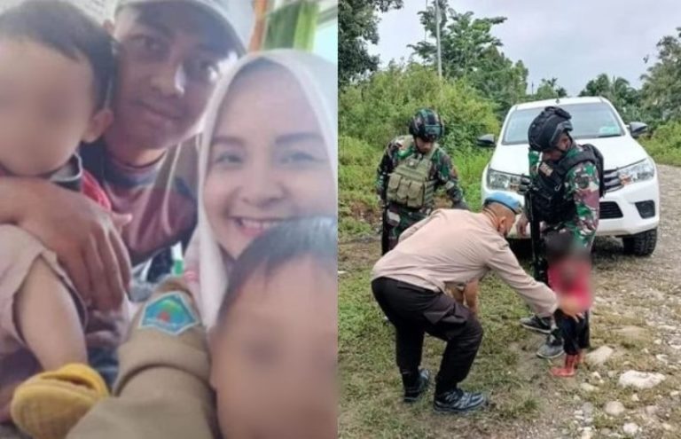 Sertu Eka dan Istri Tewas Diserang OTK di Papua 2 Anaknya Turut Jadi Korban