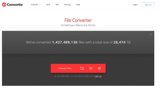 Situs Convertio.co