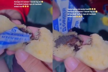 Syok Wanita ini Tak Sengaja Makan Serbuk Pengawet Karena Dikira Susu Bubuk