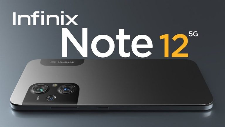 Teaser HP Infinix Note 12 5G