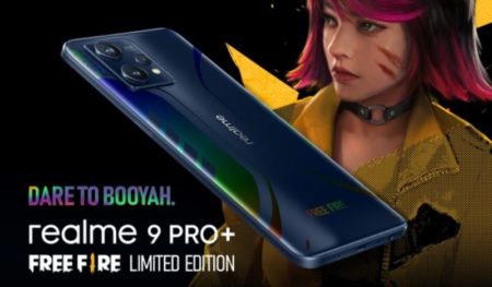 Teaser Realme 9 Pro Free Fire Edition