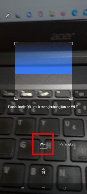 Tentukan Jenis QR