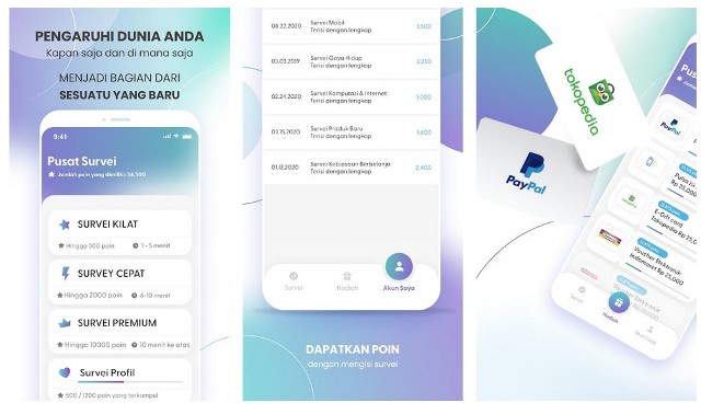 Toluna Influencers - Apk Penghasil Dollar