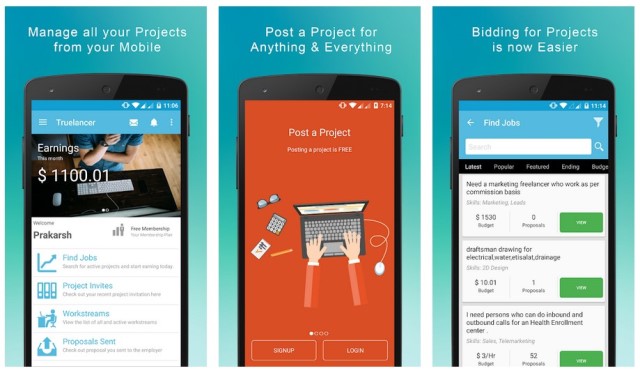 Truelancer - Apk Freelance Indonesia