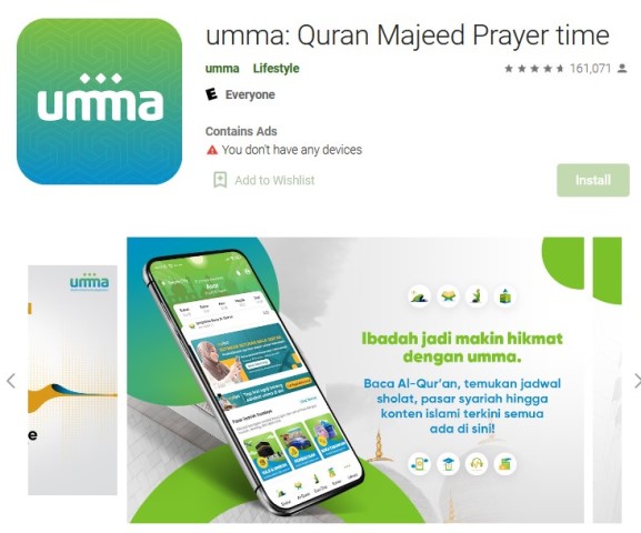 Umma - Apk Jadwal Harian